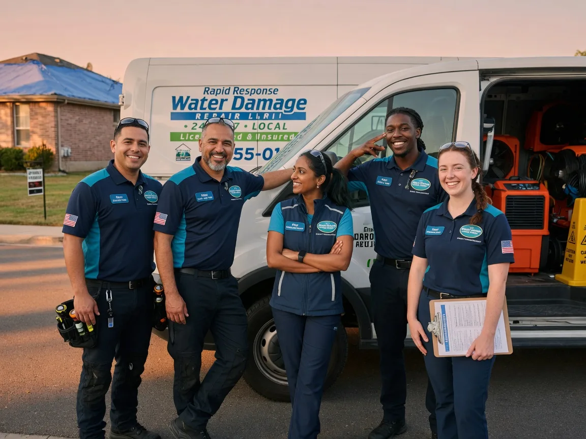 Water Damage Restoration company in Saint Marie, MT